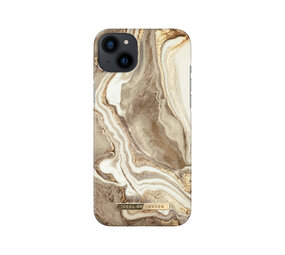 iDeal of Sweden iDeal of Sweden iPhone 14 & 15 Plus Backcover - Fashion Case - Golden Sand Marble iDeal of Sweden iDeal of Sweden iPhone 14 & 15 Plus Backcover - Fashion Case - Golden Sand Marble