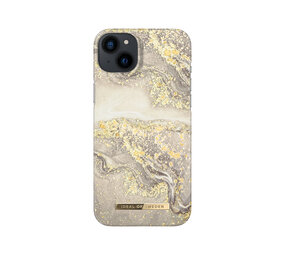 iDeal of Sweden iDeal of Sweden iPhone 14 & 15 Plus Backcover - Fashion Case - Sparkle Greige Marble iDeal of Sweden iDeal of Sweden iPhone 14 & 15 Plus Backcover - Fashion Case - Sparkle Greige Marble