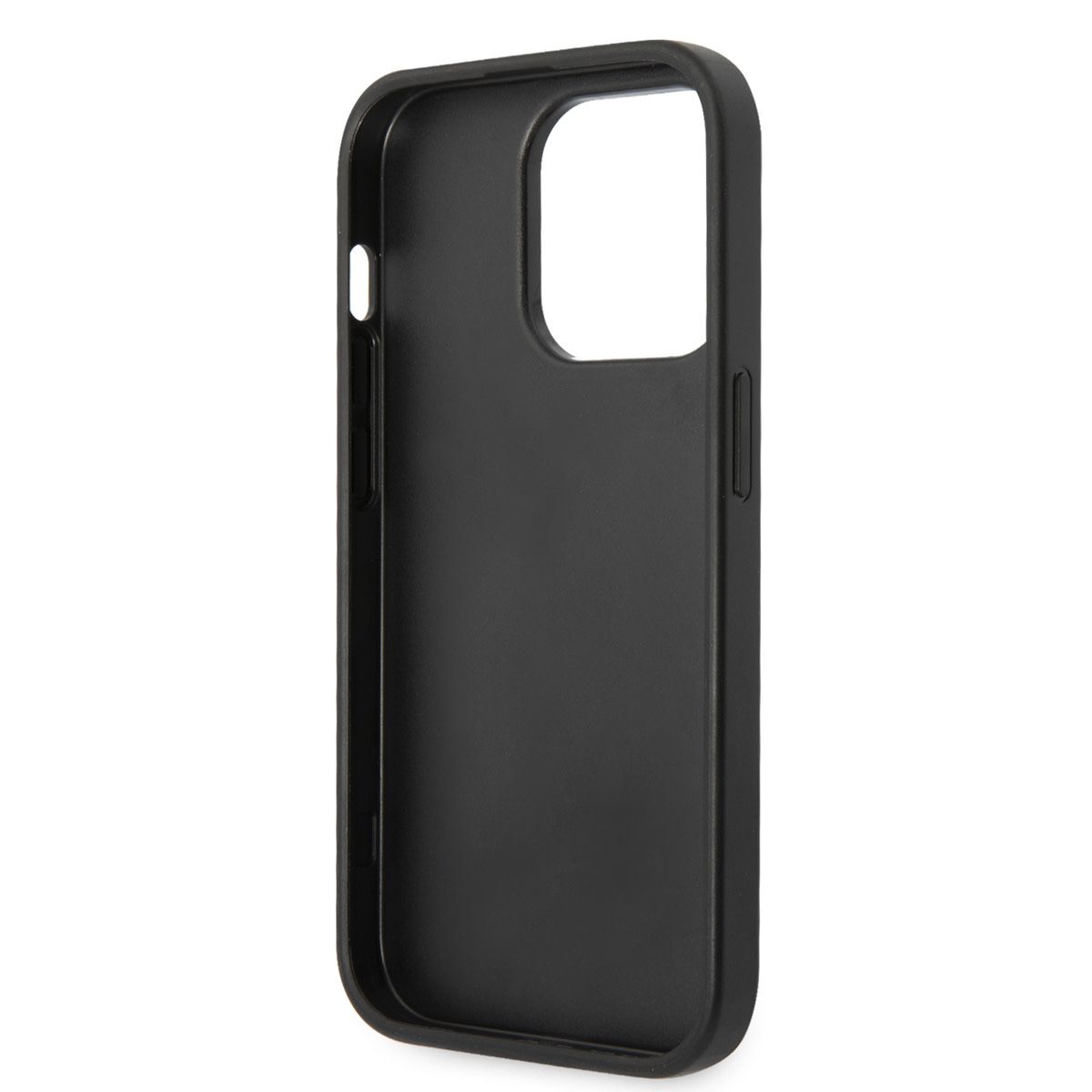 Guess Guess iPhone 14 Pro Hardcase Backcover - 4G - Big Metal Logo - Grijs, foto 6 van 6