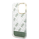 Guess Guess coque arrière rigide pour iPhone 14 Pro - 4G Pattern Script - Vert Guess Guess coque arrière rigide pour iPhone 14 Pro - 4G Pattern Script - Vert
