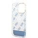 Guess Guess coque arrière rigide pour iPhone 14 Pro - 4G Pattern Script - Bleu Guess Guess coque arrière rigide pour iPhone 14 Pro - 4G Pattern Script - Bleu