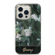 Guess Guess iPhone 14 Pro Hardcase Hülle - Dschungel-Sammlung - Grün Guess Guess iPhone 14 Pro Hardcase Hülle - Dschungel-Sammlung - Grün