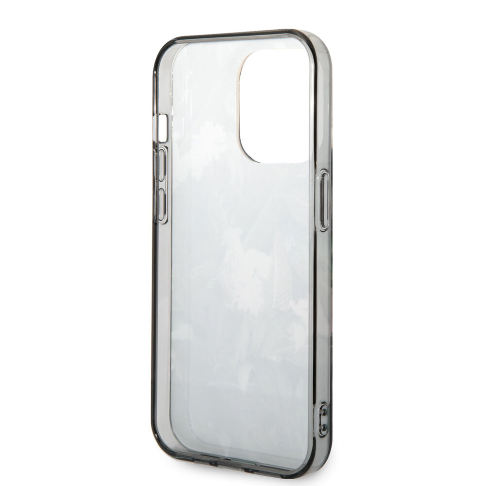 Guess Guess iPhone 14 Pro Hardcase Hülle - Dschungel-Sammlung - Grün Guess Guess iPhone 14 Pro Hardcase Hülle - Dschungel-Sammlung - Grün
