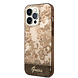 Guess Guess iPhone 14 Pro Hardcase Hülle - Porzellansammlung - Braun Guess Guess iPhone 14 Pro Hardcase Hülle - Porzellansammlung - Braun