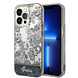 Guess Guess iPhone 14 Pro Hardcase Hülle - Porzellansammlung - Grau Guess Guess iPhone 14 Pro Hardcase Hülle - Porzellansammlung - Grau