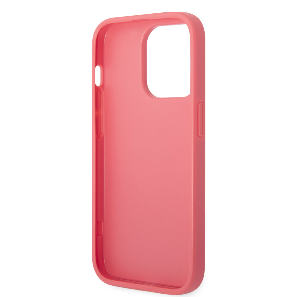 Guess Guess iPhone 14 Pro Hardcase Backcover - Saffiano - Fuchsia, foto 6 van 6