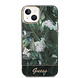Guess Guess iPhone 14 & 15 Plus Hardcase Backcover - Jungle Collectie - Groen Guess Guess iPhone 14 & 15 Plus Hardcase Backcover - Jungle Collectie - Groen
