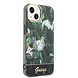 Guess Guess iPhone 14 & 15 Plus Hardcase Backcover - Jungle Collectie - Groen Guess Guess iPhone 14 & 15 Plus Hardcase Backcover - Jungle Collectie - Groen