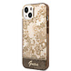 Guess Guess coque arriere rigide pour iPhone 14 & 15 Plus - Collection Porcelaine - Marron Guess Guess coque arriere rigide pour iPhone 14 & 15 Plus - Collection Porcelaine - Marron