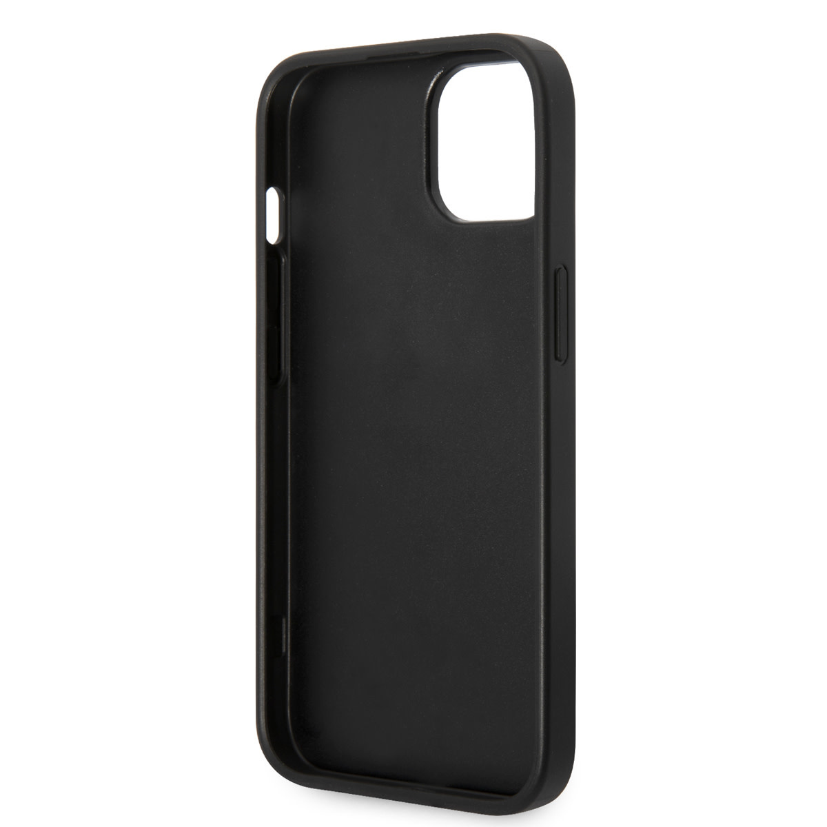 Guess Guess iPhone 14 & 15 Plus Hardcase Backcover - Saffiano - Zwart, foto 6 van 6