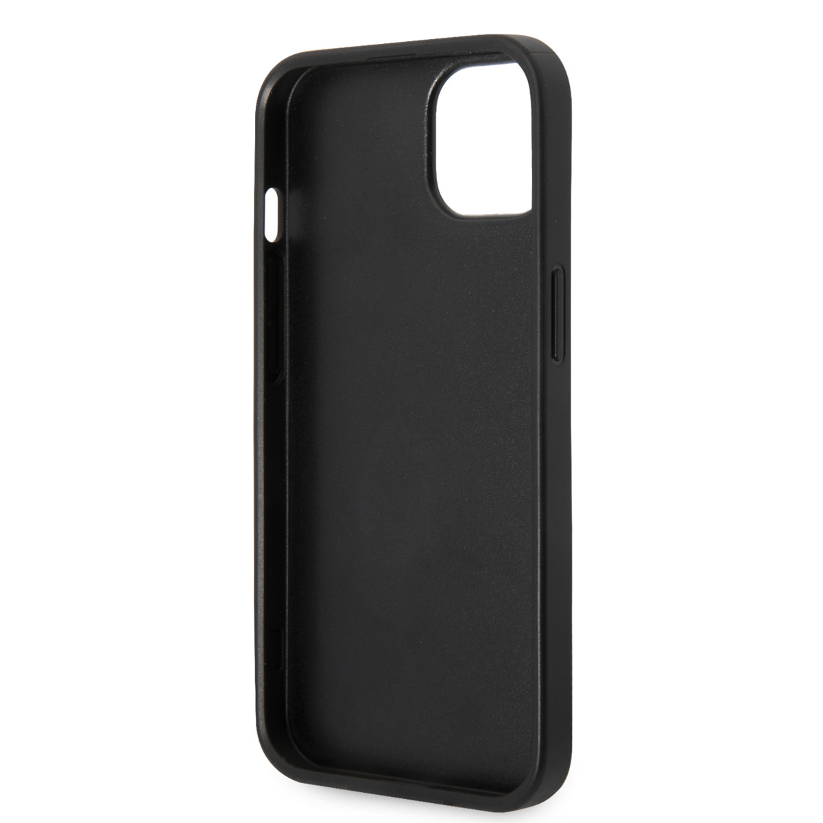 Guess Guess iPhone 14 & 13 Hardcase Backcover - 4G - Big Metal Logo - Grijs, foto 6 van 6