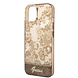 Guess Guess coque arriere rigide pour iPhone 14 & 13 - Collection Porcelaine - Marron Guess Guess coque arriere rigide pour iPhone 14 & 13 - Collection Porcelaine - Marron