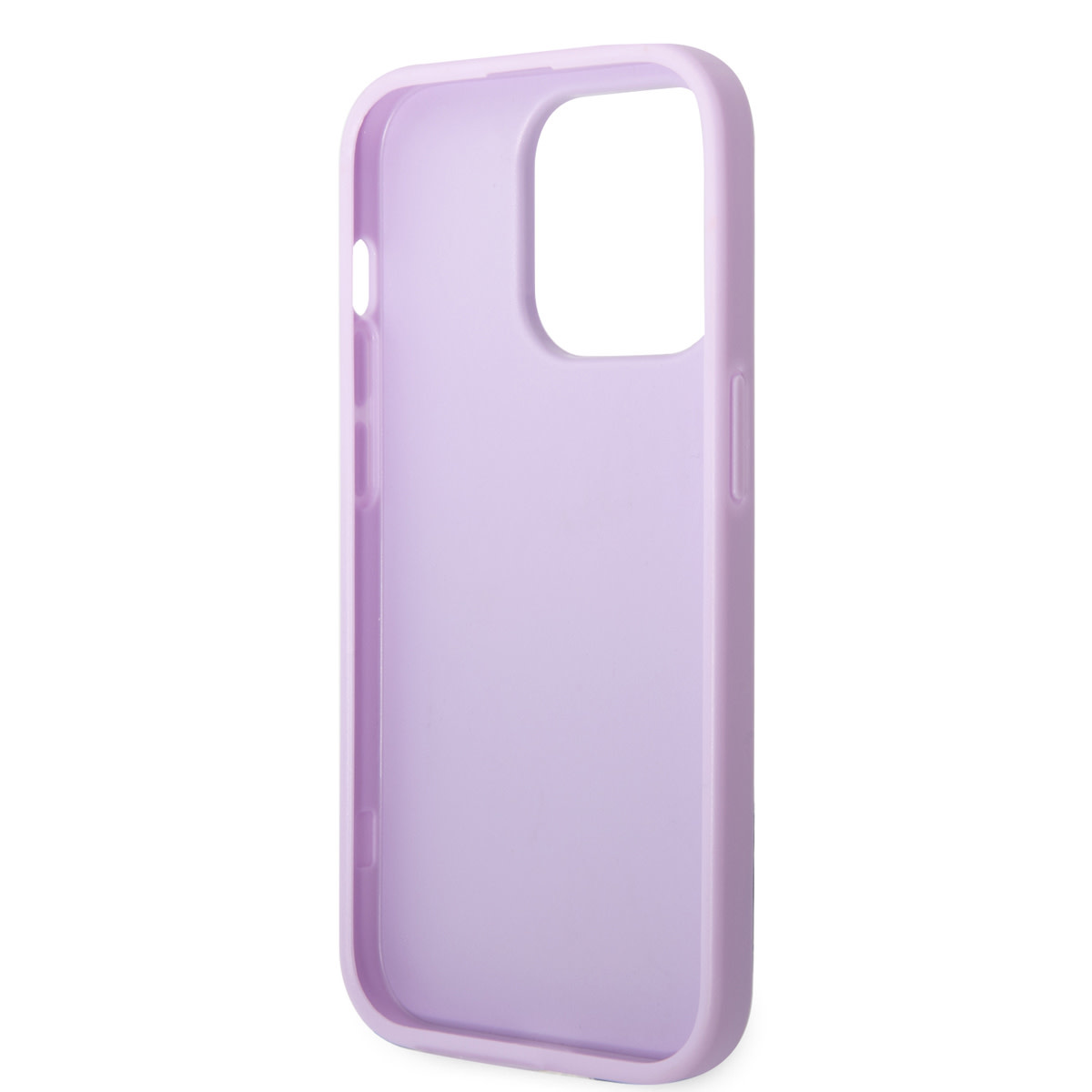 Guess Guess iPhone 14 Pro Max Hardcase Backcover - Saffiano - Paars, foto 6 van 6