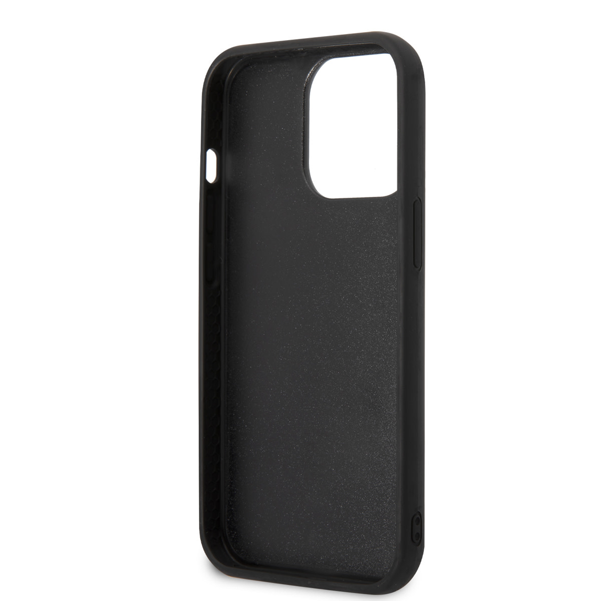 Karl Lagerfeld Karl Lagerfeld iPhone 14 Pro Hardcase Backcover - 3D Rubber K&C - Zwart, foto 6 van 6