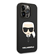 Karl Lagerfeld Karl Lagerfeld iPhone 14 Pro Max Hardcase Hülle - Karl's Head - Schwarz Karl Lagerfeld Karl Lagerfeld iPhone 14 Pro Max Hardcase Hülle - Karl's Head - Schwarz