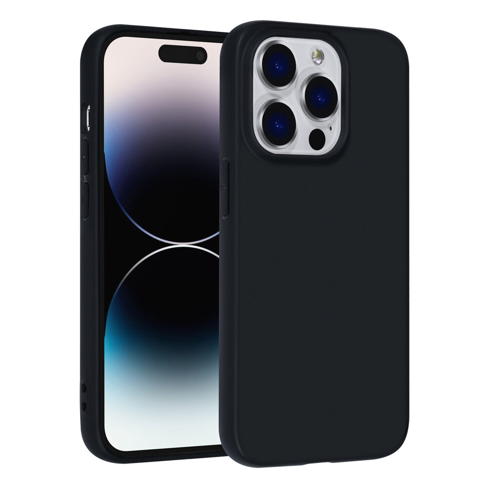 UNIQ Accessory UNIQ Accessory iPhone 14 Pro TPU Backcover - Black UNIQ Accessory UNIQ Accessory iPhone 14 Pro TPU Backcover - Black