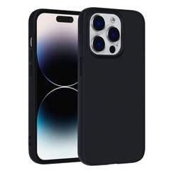 UNIQ Accessory iPhone 14 Pro TPU Backcover - Zwart