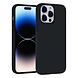 UNIQ Accessory UNIQ Accessory iPhone 14 Pro Max TPU Backcover - Zwart UNIQ Accessory UNIQ Accessory iPhone 14 Pro Max TPU Backcover - Zwart