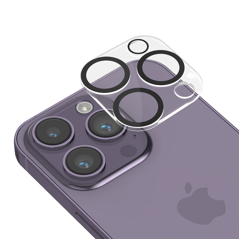 UNIQ Accessory UNIQ Accessory iPhone 14 Pro Lens Protector - Transparant UNIQ Accessory UNIQ Accessory iPhone 14 Pro Lens Protector - Transparant