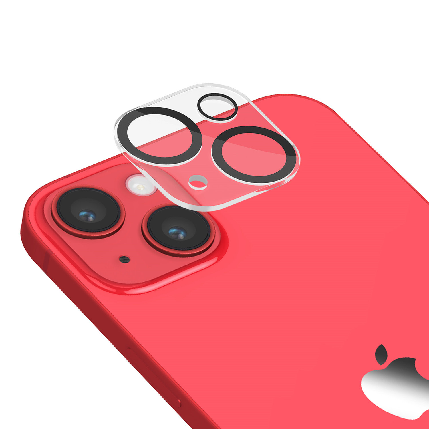 UNIQ Accessory UNIQ Accessory iPhone 14 Plus Lens Protector - Transparant, foto 2 van 4