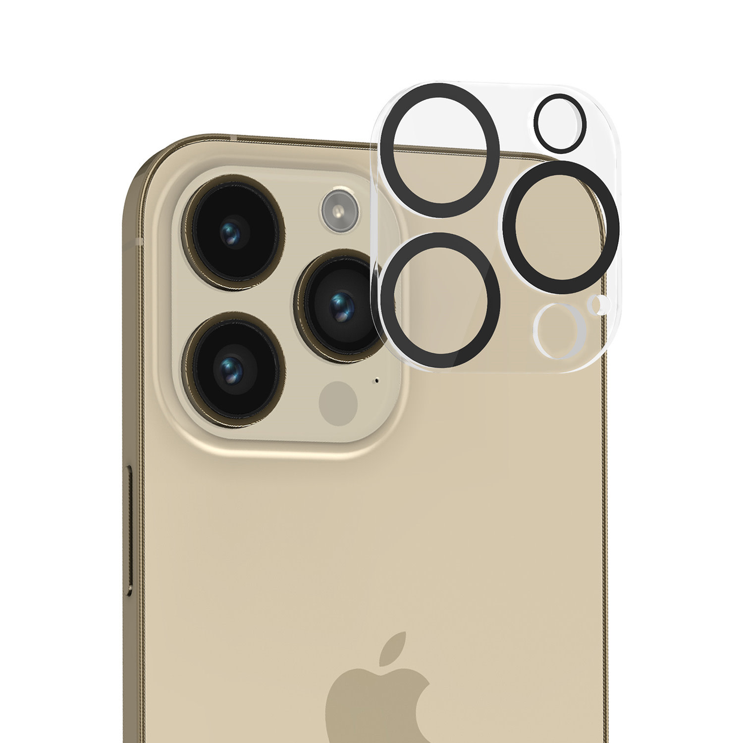 UNIQ Accessory UNIQ Accessory iPhone 14 Pro Max Lens Protector - Transparant