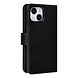 UNIQ Accessory UNIQ Accessory iPhone 13 Mini Noir Porte-cartes type livre et couverture arrière - fermeture magnétique UNIQ Accessory UNIQ Accessory iPhone 13 Mini Noir Porte-cartes type livre et couverture arrière - fermeture magnétique