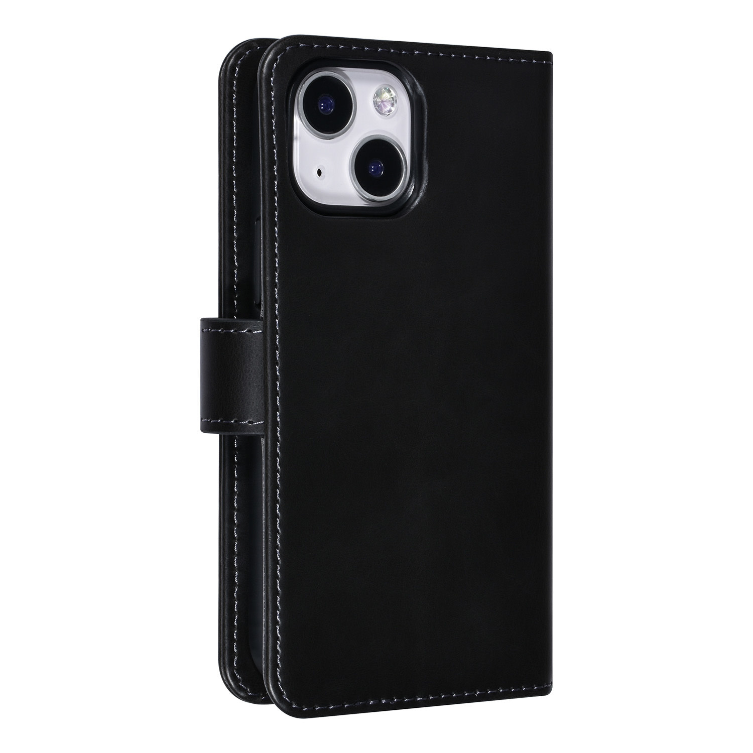 UNIQ Accessory UNIQ Accessory 2 in 1 Zwart iPhone 13 Mini Booktype en Backcover Pasjeshouder - Magneetsluiting, foto 3 van 6