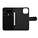 UNIQ Accessory UNIQ Accessory 2 in 1 iPhone 13 Mini Black Book type and back cover card holder - magnetic closure UNIQ Accessory UNIQ Accessory 2 in 1 iPhone 13 Mini Black Book type and back cover card holder - magnetic closure