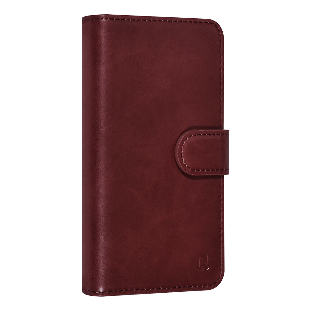 UNIQ Accessory UNIQ Accessory 2 in 1 Rood iPhone 13 Mini Booktype en Backcover Pasjeshouder - Magneetsluiting UNIQ Accessory UNIQ Accessory 2 in 1 Rood iPhone 13 Mini Booktype en Backcover Pasjeshouder - Magneetsluiting