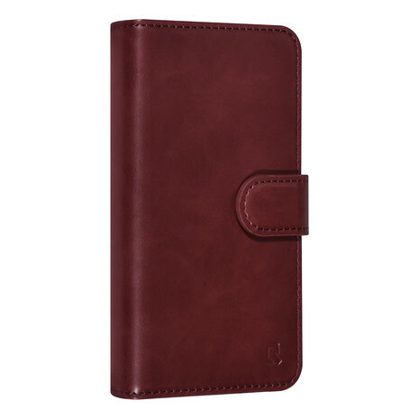 UNIQ Accessory UNIQ Accessory 2 in 1 Rood iPhone 13 Mini Booktype en Backcover Pasjeshouder - Magneetsluiting UNIQ Accessory UNIQ Accessory 2 in 1 Rood iPhone 13 Mini Booktype en Backcover Pasjeshouder - Magneetsluiting