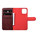 UNIQ Accessory UNIQ Accessory 2 in 1 Rood iPhone 13 Mini Booktype en Backcover Pasjeshouder - Magneetsluiting UNIQ Accessory UNIQ Accessory 2 in 1 Rood iPhone 13 Mini Booktype en Backcover Pasjeshouder - Magneetsluiting