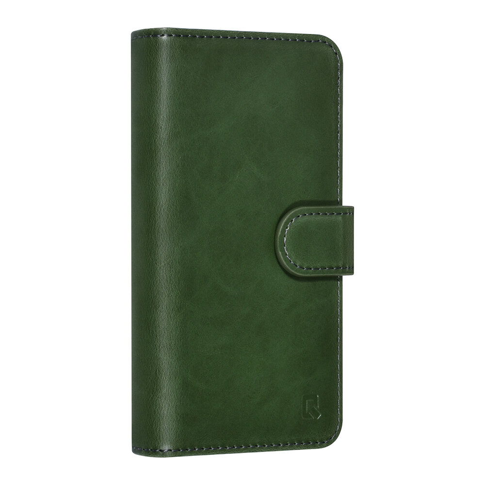 UNIQ Accessory UNIQ Accessory iPhone 13 Mini Vert Porte-cartes type livre et couverture arrière - fermeture magnétique UNIQ Accessory UNIQ Accessory iPhone 13 Mini Vert Porte-cartes type livre et couverture arrière - fermeture magnétique