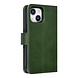 UNIQ Accessory UNIQ Accessory iPhone 13 Mini Vert Porte-cartes type livre et couverture arrière - fermeture magnétique UNIQ Accessory UNIQ Accessory iPhone 13 Mini Vert Porte-cartes type livre et couverture arrière - fermeture magnétique