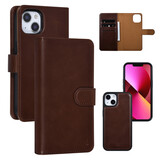 UNIQ Accessory UNIQ Accessory iPhone 13 & 14 Marron Porte-cartes type livre et couverture arriere - fermeture magnetique UNIQ Accessory UNIQ Accessory iPhone 13 & 14 Marron Porte-cartes type livre et couverture arriere - fermeture magnetique