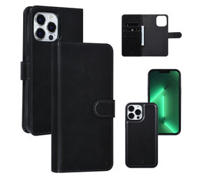 UNIQ Accessory UNIQ Accessory 2 in 1 Zwart iPhone 13 Pro Max Booktype en Backcover Pasjeshouder - Magneetsluiting UNIQ Accessory UNIQ Accessory 2 in 1 Zwart iPhone 13 Pro Max Booktype en Backcover Pasjeshouder - Magneetsluiting