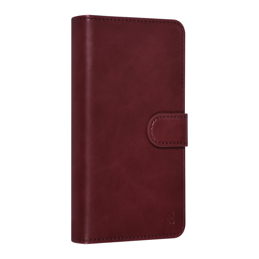 UNIQ Accessory UNIQ Accessory iPhone 14 & 13 Book type case - Card holder - Red UNIQ Accessory UNIQ Accessory iPhone 14 & 13 Book type case - Card holder - Red