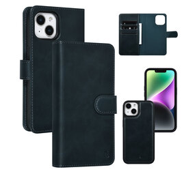 UNIQ Accessory UNIQ Accessory iPhone 14 & 13 Book type case - Card holder - Blue UNIQ Accessory UNIQ Accessory iPhone 14 & 13 Book type case - Card holder - Blue