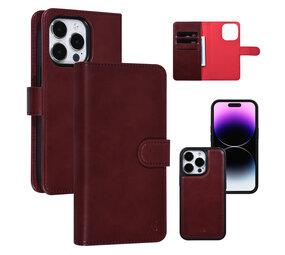 UNIQ Accessory UNIQ Accessory iPhone 14 Pro Book type housse Porte-cartes - Rouge UNIQ Accessory UNIQ Accessory iPhone 14 Pro Book type housse Porte-cartes - Rouge