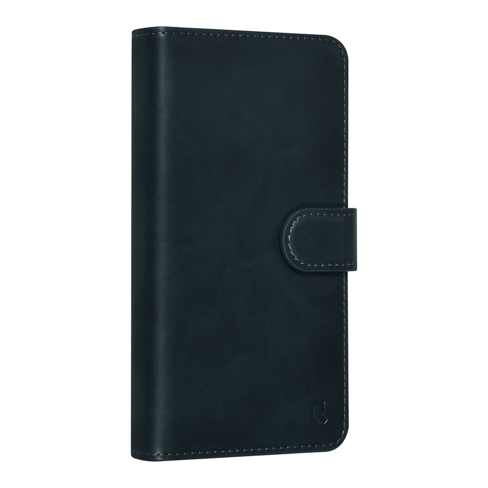 UNIQ Accessory UNIQ Accessory iPhone 14 Pro Book type housse Porte-cartes - Bleu UNIQ Accessory UNIQ Accessory iPhone 14 Pro Book type housse Porte-cartes - Bleu