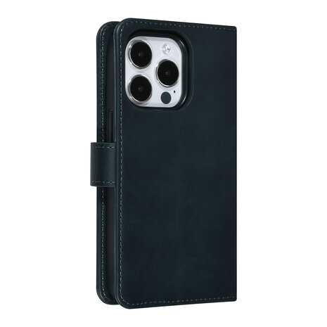 UNIQ Accessory UNIQ Accessory iPhone 14 Pro Book type housse Porte-cartes - Bleu UNIQ Accessory UNIQ Accessory iPhone 14 Pro Book type housse Porte-cartes - Bleu