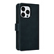 UNIQ Accessory UNIQ Accessory iPhone 14 Pro Book type housse Porte-cartes - Bleu UNIQ Accessory UNIQ Accessory iPhone 14 Pro Book type housse Porte-cartes - Bleu