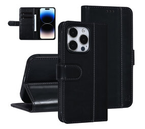UNIQ Accessory UNIQ Accessory iPhone 14 Pro Black Booktype Card holder for 3 cards - Magnetic closure UNIQ Accessory UNIQ Accessory iPhone 14 Pro Black Booktype Card holder for 3 cards - Magnetic closure