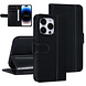 UNIQ Accessory UNIQ AccessoryiPhone 14 Pro Noir Porte-cartes Booktype pour 3 cartes - Fermeture magnétique UNIQ Accessory UNIQ AccessoryiPhone 14 Pro Noir Porte-cartes Booktype pour 3 cartes - Fermeture magnétique