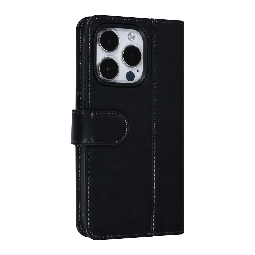 UNIQ Accessory UNIQ AccessoryiPhone 14 Pro Noir Porte-cartes Booktype pour 3 cartes - Fermeture magnétique UNIQ Accessory UNIQ AccessoryiPhone 14 Pro Noir Porte-cartes Booktype pour 3 cartes - Fermeture magnétique