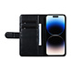 UNIQ Accessory UNIQ AccessoryiPhone 14 Pro Noir Porte-cartes Booktype pour 3 cartes - Fermeture magnétique UNIQ Accessory UNIQ AccessoryiPhone 14 Pro Noir Porte-cartes Booktype pour 3 cartes - Fermeture magnétique