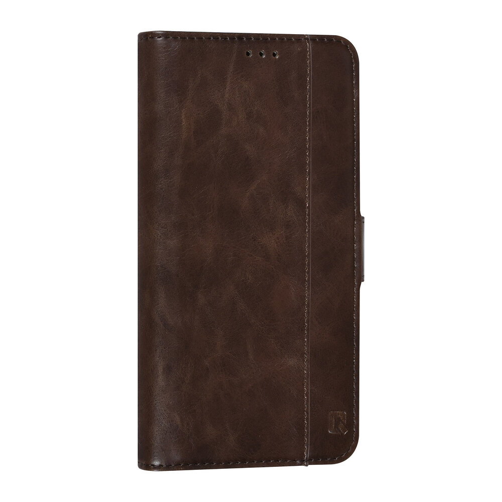 UNIQ Accessory UNIQ AccessoryiPhone 14 Pro Marron foncé Porte-cartes Booktype pour 3 cartes - Fermeture magnétique UNIQ Accessory UNIQ AccessoryiPhone 14 Pro Marron foncé Porte-cartes Booktype pour 3 cartes - Fermeture magnétique