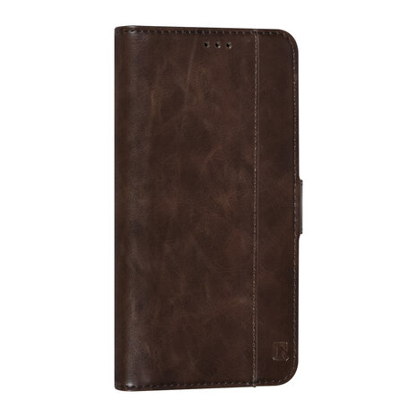 UNIQ Accessory UNIQ AccessoryiPhone 14 Pro Marron foncé Porte-cartes Booktype pour 3 cartes - Fermeture magnétique UNIQ Accessory UNIQ AccessoryiPhone 14 Pro Marron foncé Porte-cartes Booktype pour 3 cartes - Fermeture magnétique