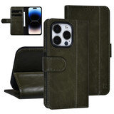 UNIQ Accessory UNIQ Accessory iPhone 14 Pro Dark Green Booktype Card holder for 3 cards - Magnetic closure UNIQ Accessory UNIQ Accessory iPhone 14 Pro Dark Green Booktype Card holder for 3 cards - Magnetic closure