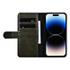 UNIQ Accessory UNIQ Accessory iPhone 14 Pro Vert foncé Porte-cartes Booktype pour 3 cartes - Fermeture magnétique UNIQ Accessory UNIQ Accessory iPhone 14 Pro Vert foncé Porte-cartes Booktype pour 3 cartes - Fermeture magnétique