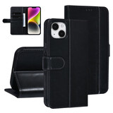 UNIQ Accessory UNIQ Accessory Zwart iPhone 14 & 15 Plus Booktype Pasjeshouder voor 3 pasjes - Magneetsluiting UNIQ Accessory UNIQ Accessory Zwart iPhone 14 & 15 Plus Booktype Pasjeshouder voor 3 pasjes - Magneetsluiting